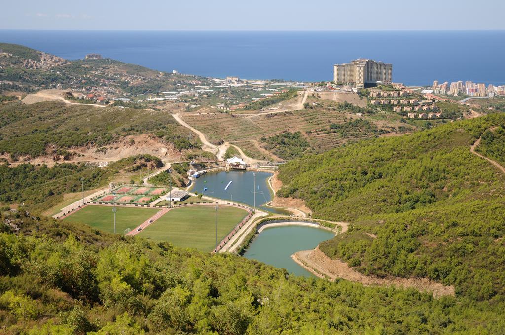 Goldcity Hotel Alanya Exterior foto