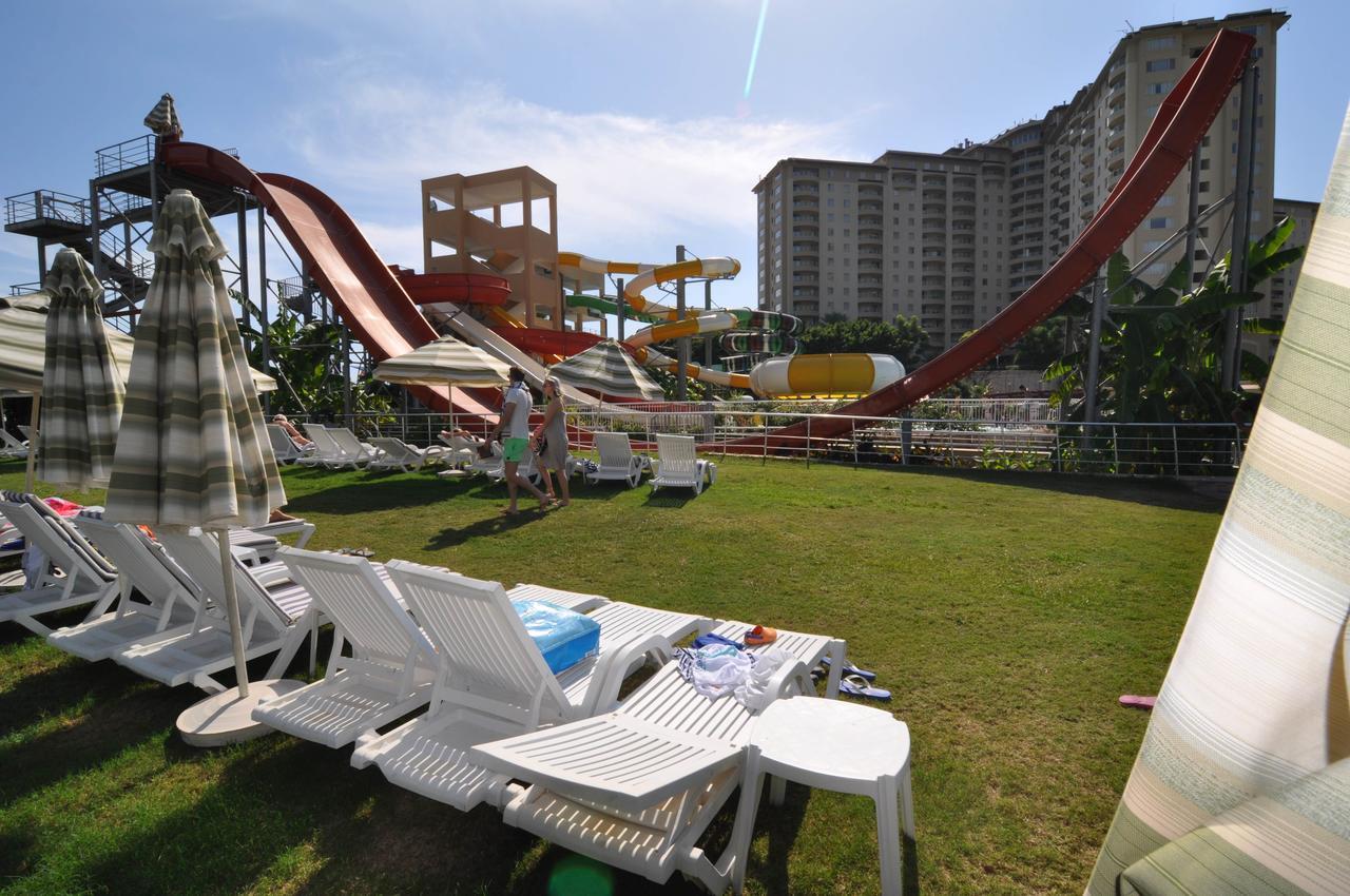 Goldcity Hotel Alanya Exterior foto